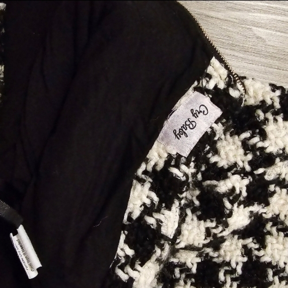 Sold Crybaby Houndstooth Mini Skirt - Picture 2 of 4